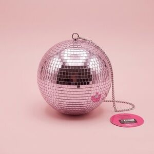 NWT‎ Pink Disco Ball Decor